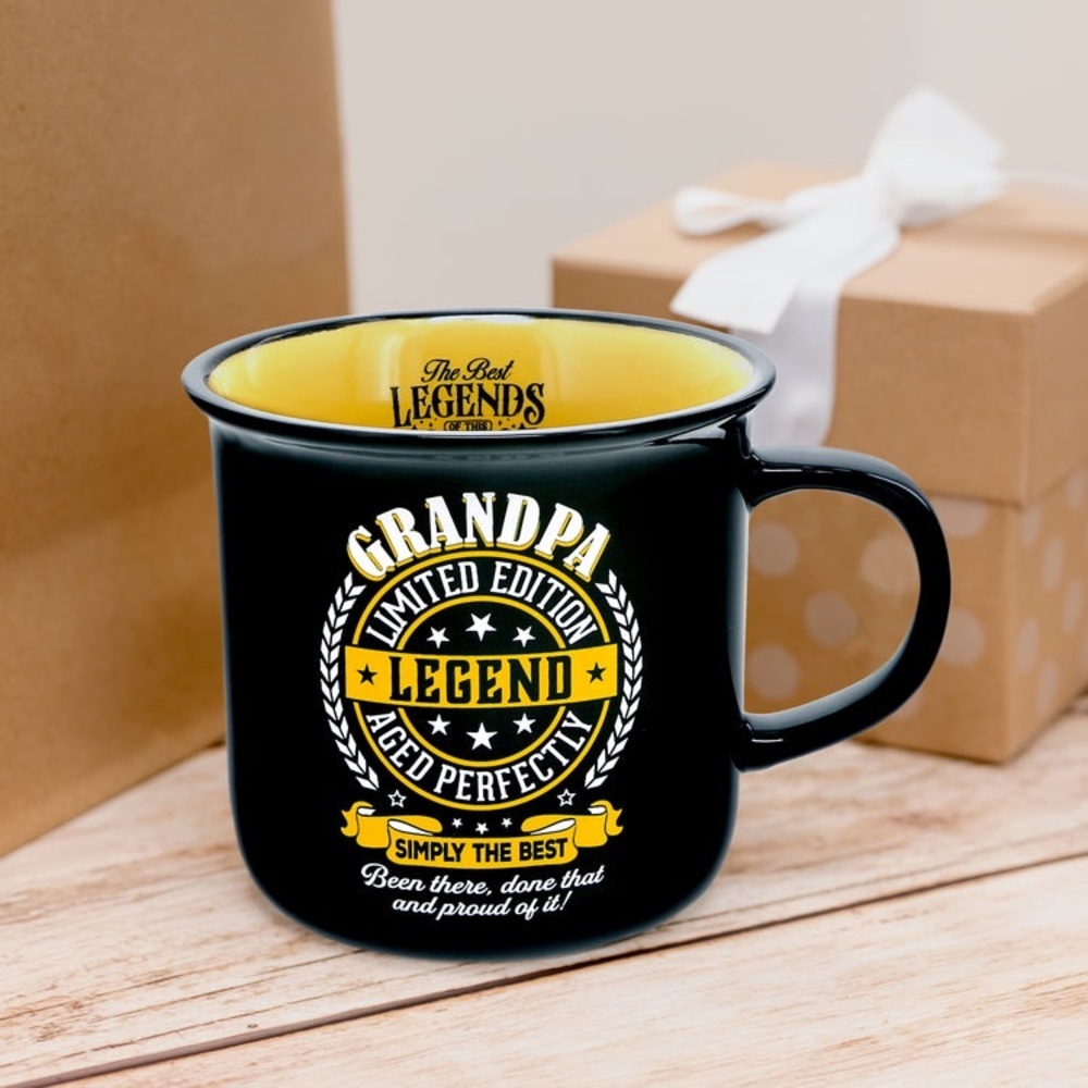 Pavilion Grandpa Legends of This World 13 Ounce Mug NWOB - Picture 2 of 7